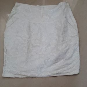 ❤❤❤Short skirt in floral net